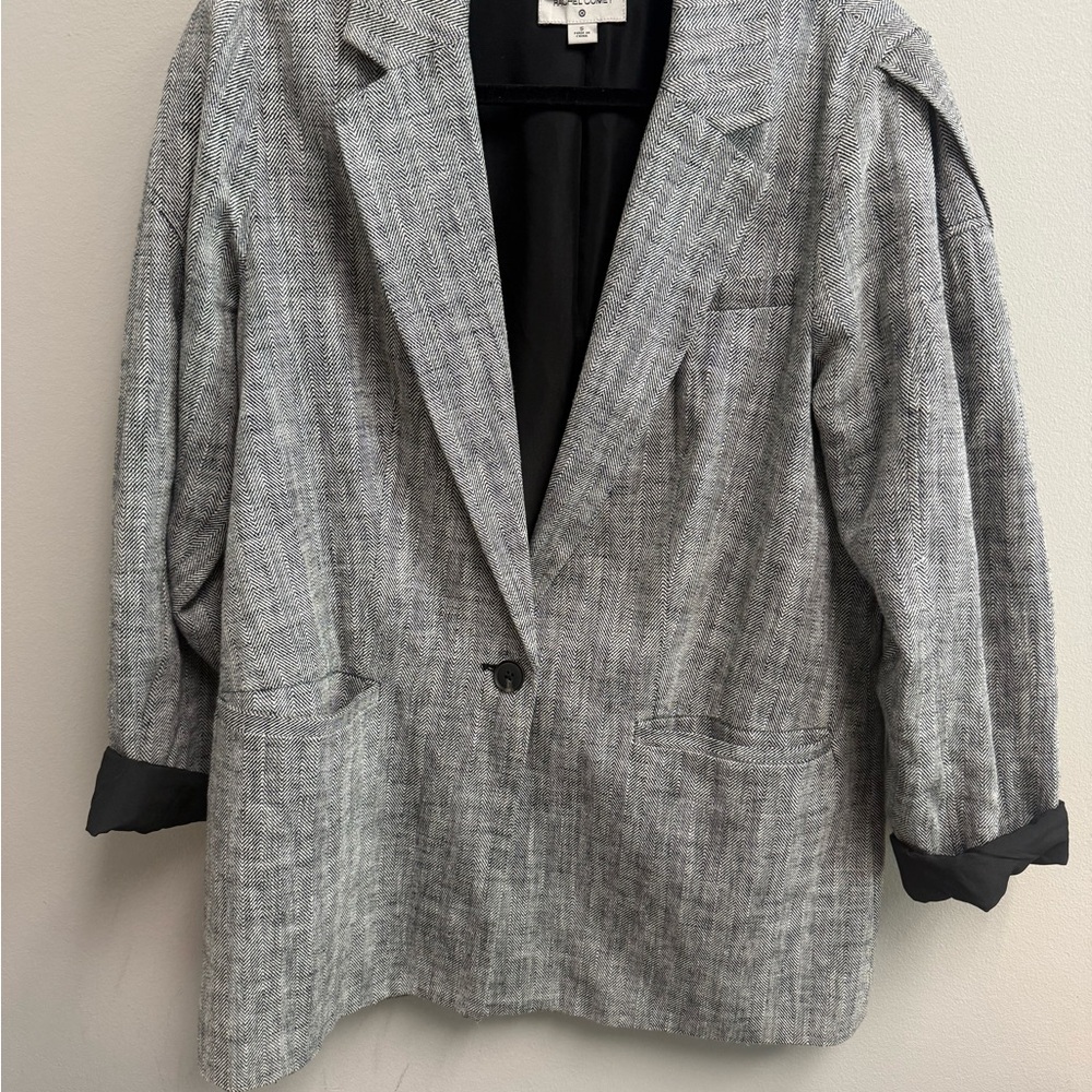 Rachel Comey X Target chevron blazer jacket small